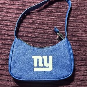 Blue NY Giants Women's Bag
